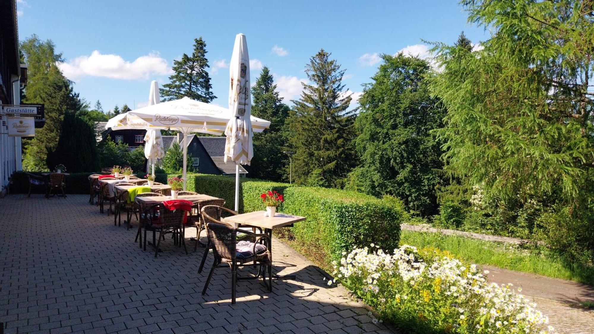 Helenenhof Hotell Altenberg Eksteriør bilde